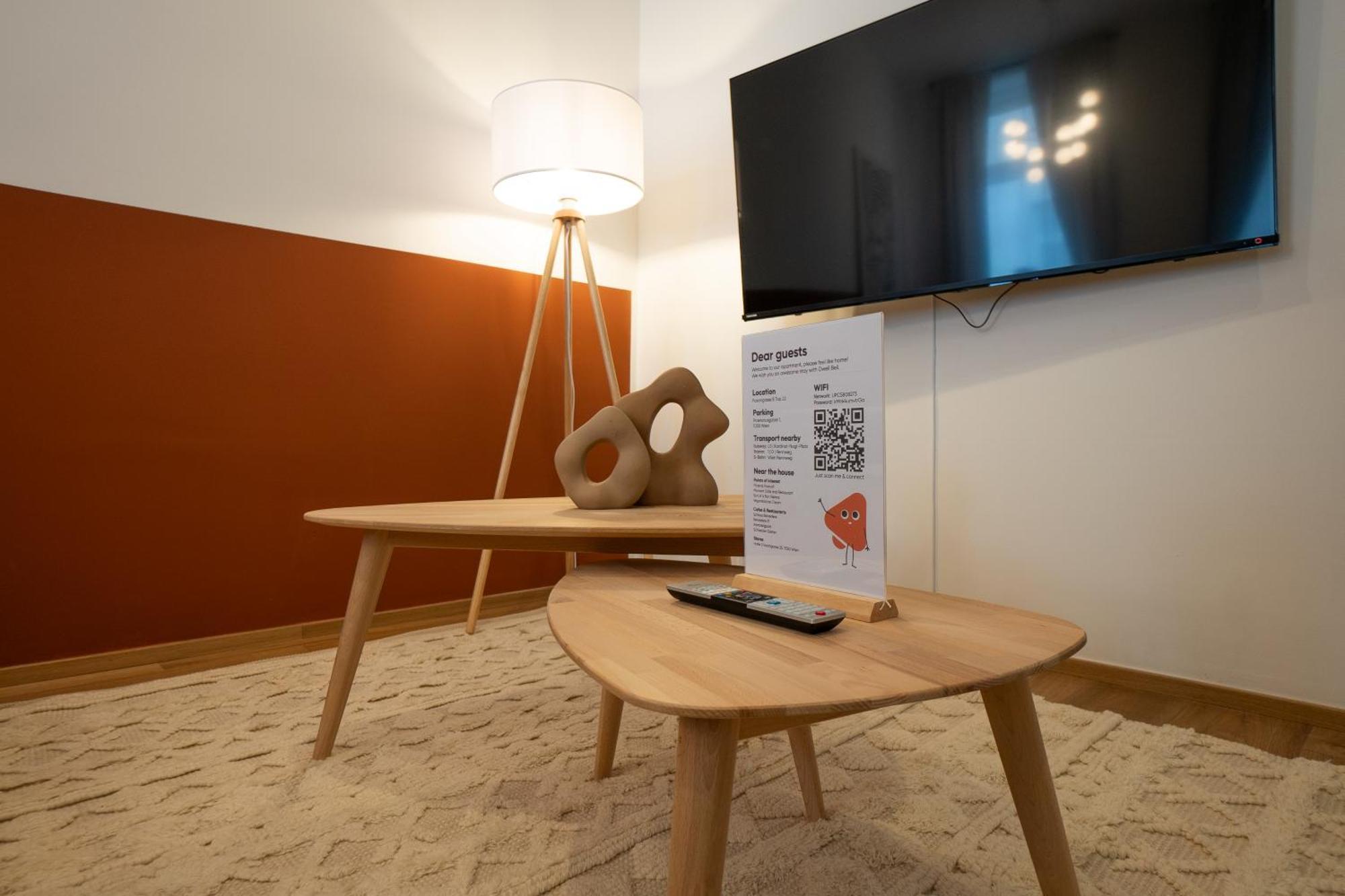 Bright, Modern And Flat With A Terrace Wien