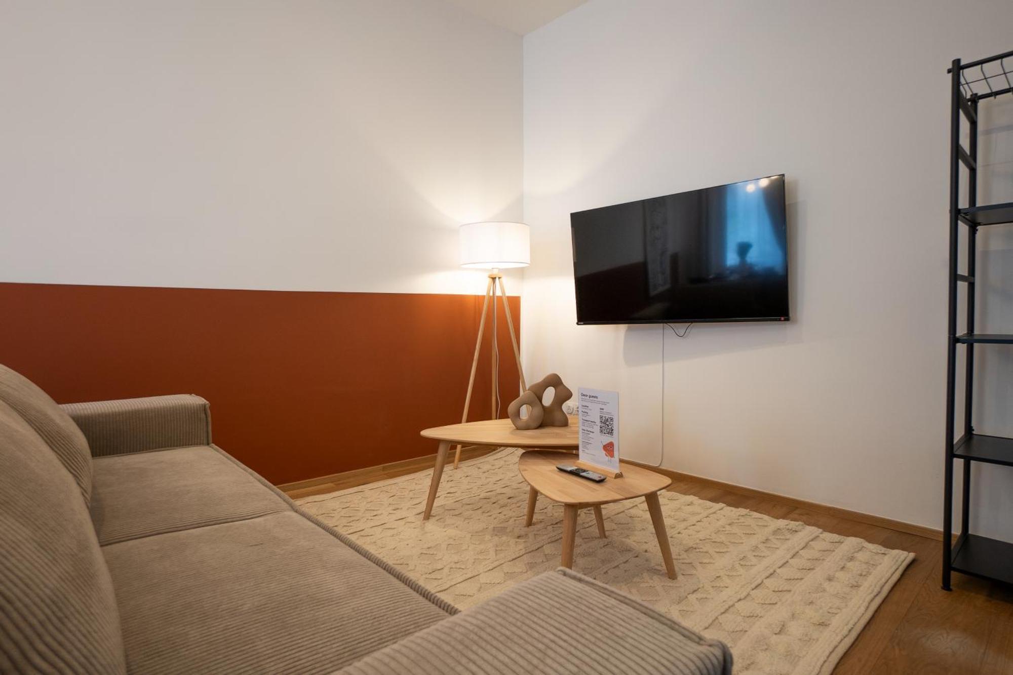 Bright, Modern And Flat With A Terrace Apartment Wien