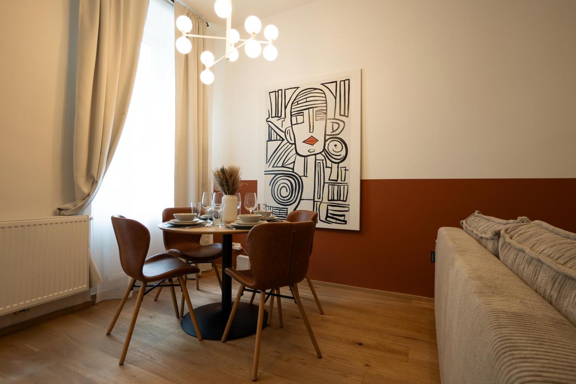 Apartment Bright, Modern And Flat With A Terrace Wien