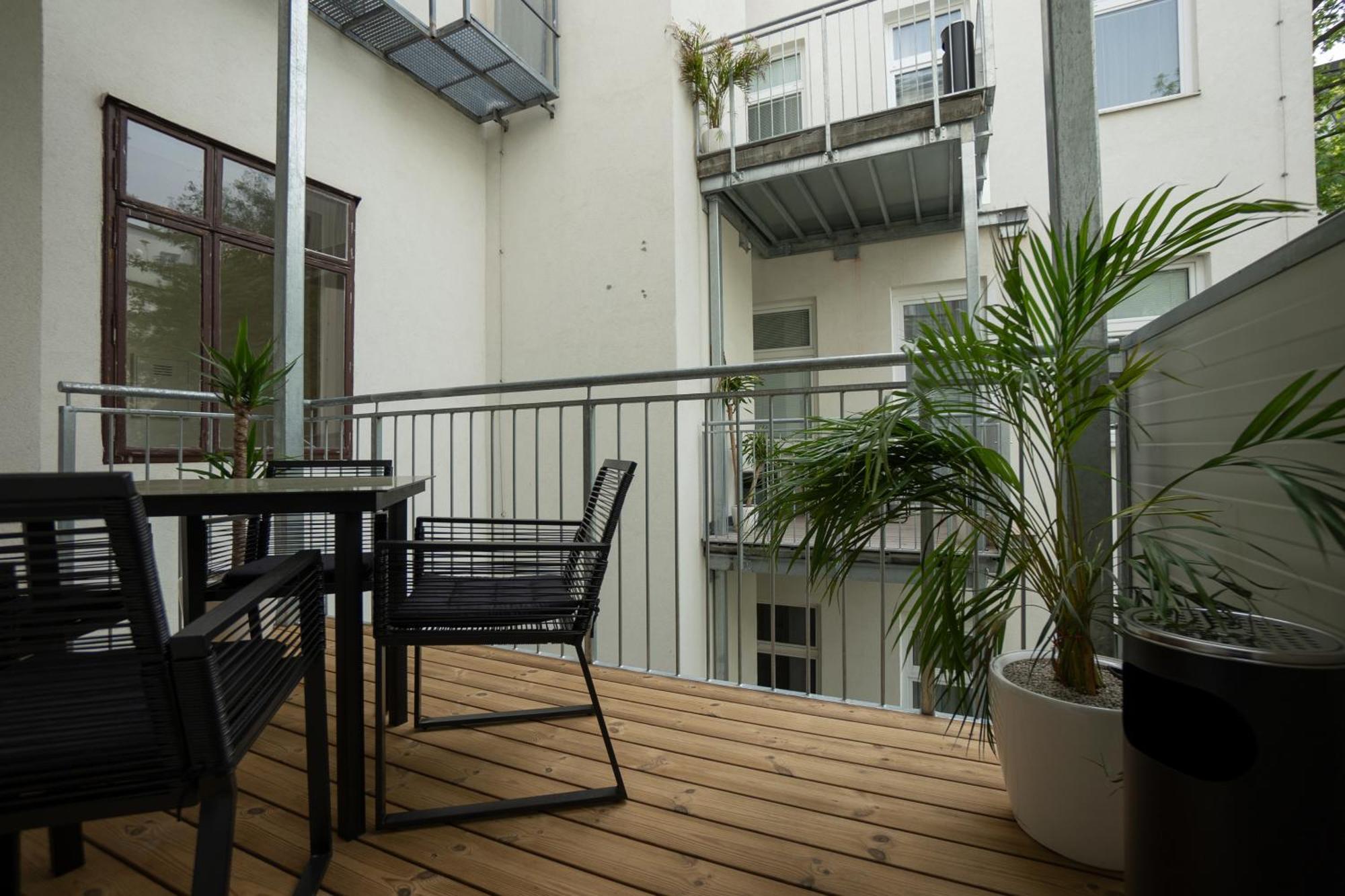 Bright, Modern And Flat With A Terrace