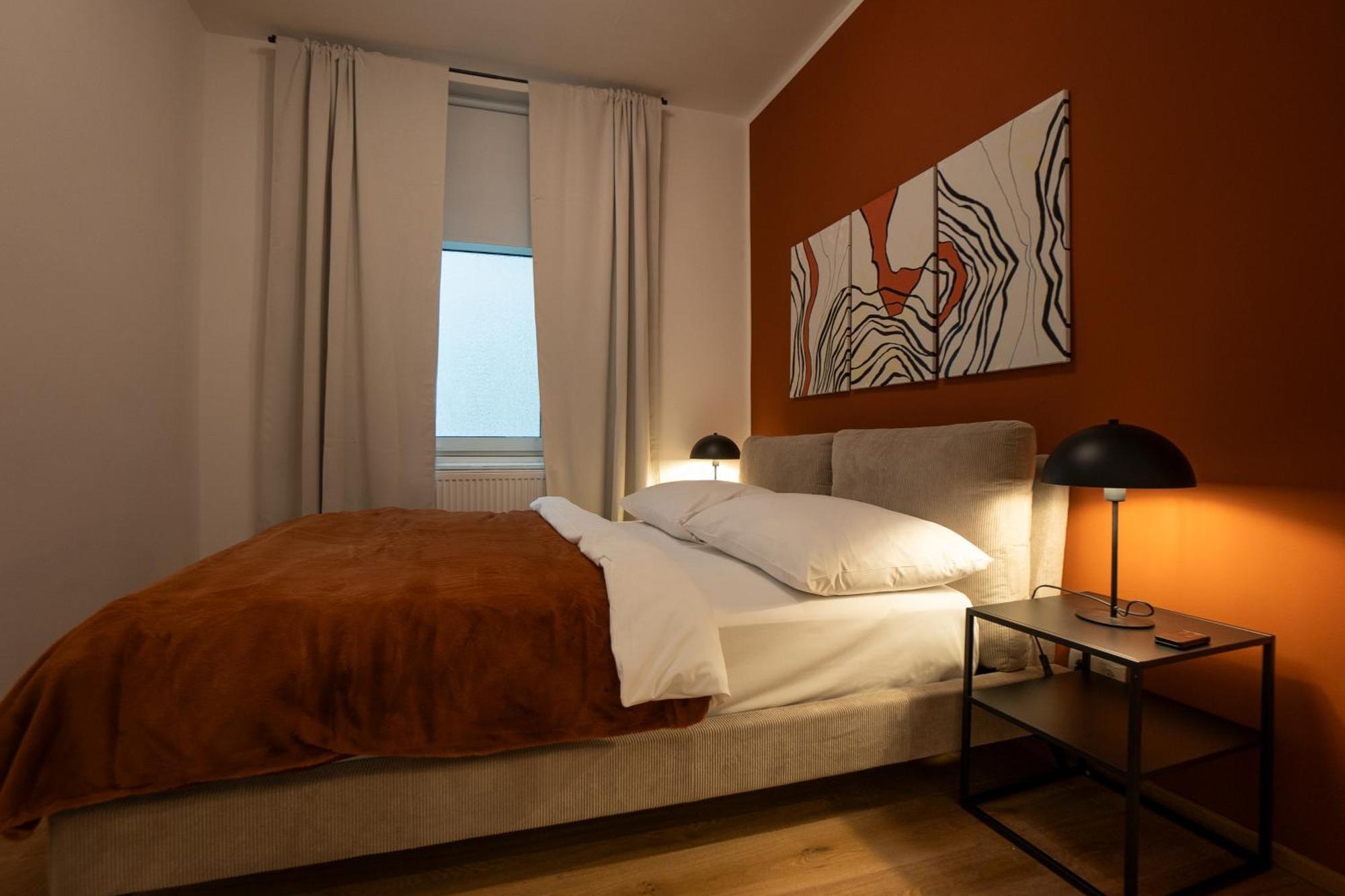 Bright, Modern And Flat With A Terrace Apartment Wien