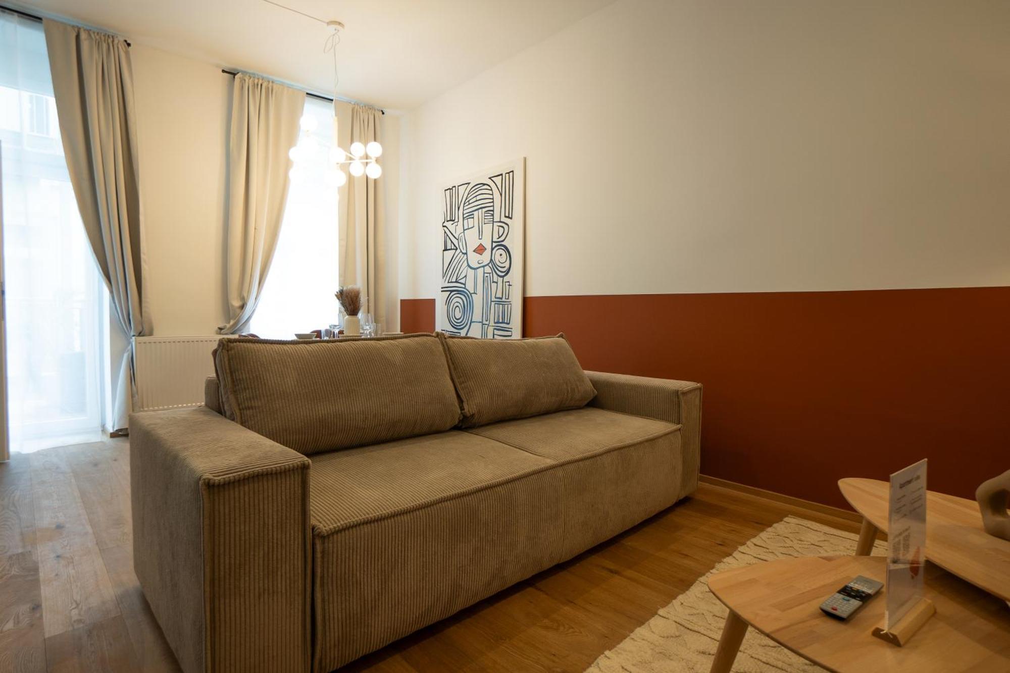Apartment Bright, Modern And Flat With A Terrace Wien