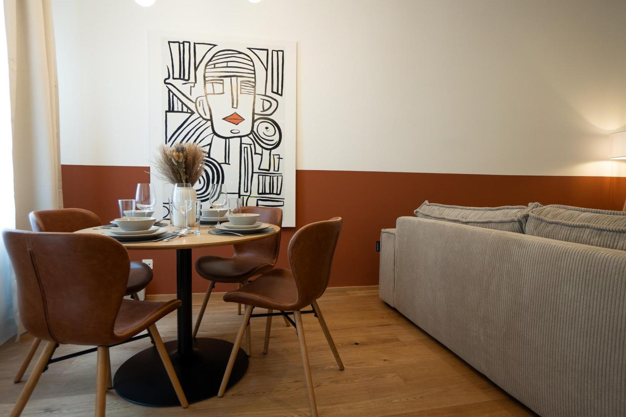 Bright, Modern And Flat With A Terrace * Wien